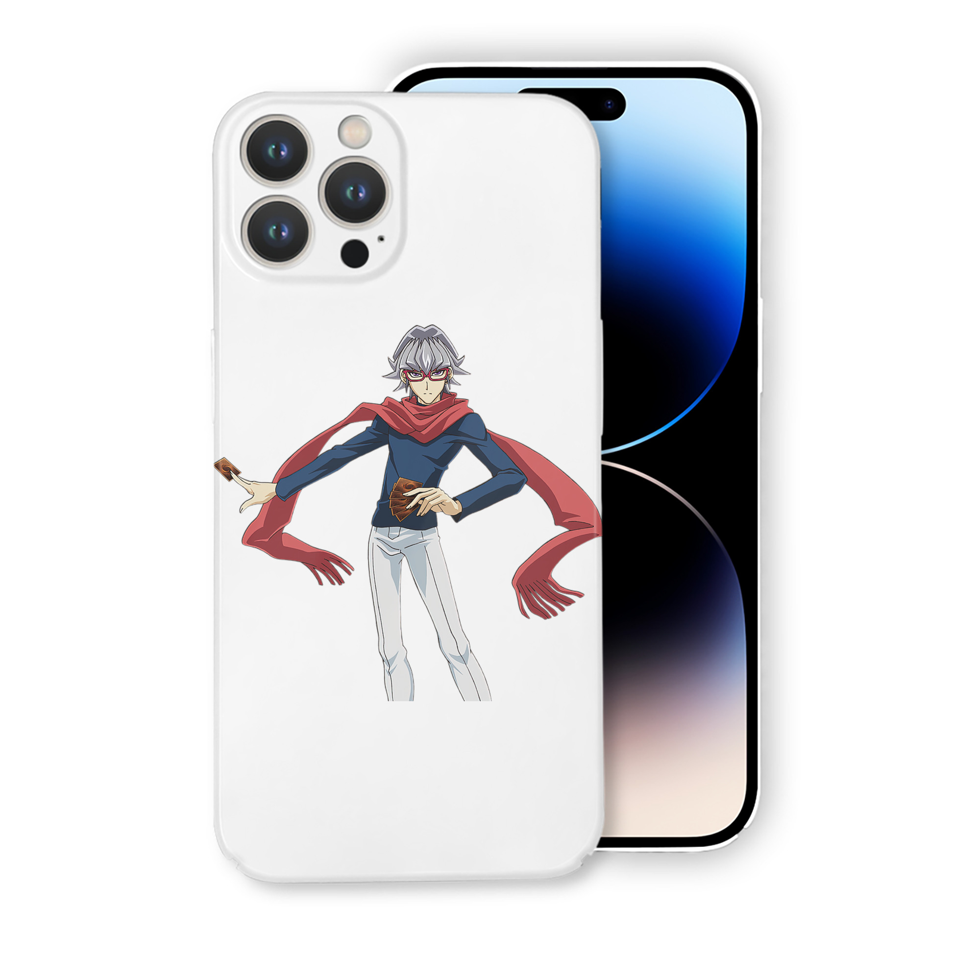 （画像用） 遊☆戯☆王 Yu-Gi-Oh! 【iPhone 14シリーズ対応】ハードケース